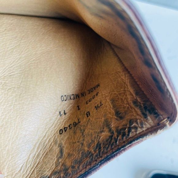 Frye Women's Brown Leather Knee High Winter & Rain Boots Size 7.5 - Picture 4 of 5